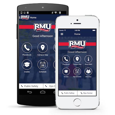 Image thumbnail for RMU Mobile App portfolio item